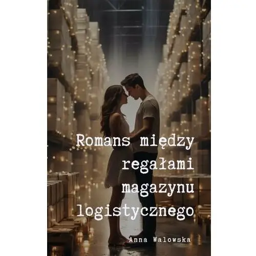 Romans między regałami magazynu logistycznego