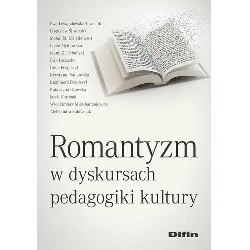 Romantyzm w dyskursach pedagogiki kultury