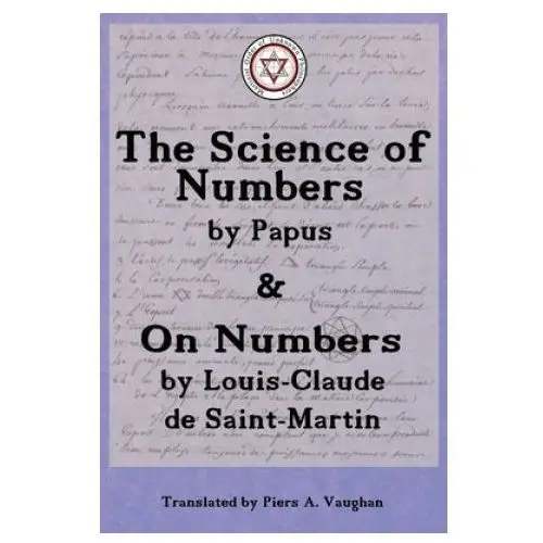 Numerical theosophy of saint-martin & papus Rose circle publications