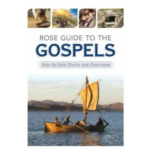 Rose publishing (ca) Book: rose guide to the gospels: side-by-side charts and overviews