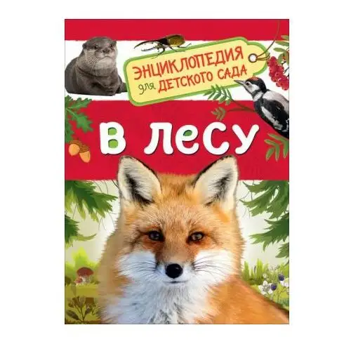 Клюшник Л. В. В лесу (Энциклопедия для детского сада) Росмэн