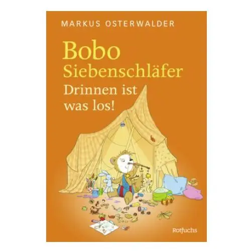 Rotfuchs Bobo siebenschläfer: drinnen ist was los