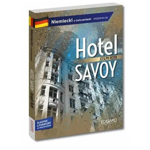 Hotel savoy. adaptacja klasyki z ćw. b1/b2 Roth joseph