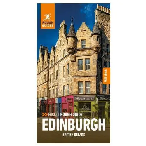 Pocket Rough Guide British Breaks Edinburgh (Travel Guide with Free Ebook)