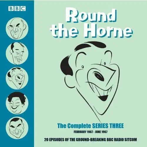 Round the Horne: Complete Series 3 - audiobook