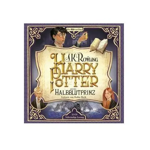 Harry potter und der halbblutprinz Rowling, j. k