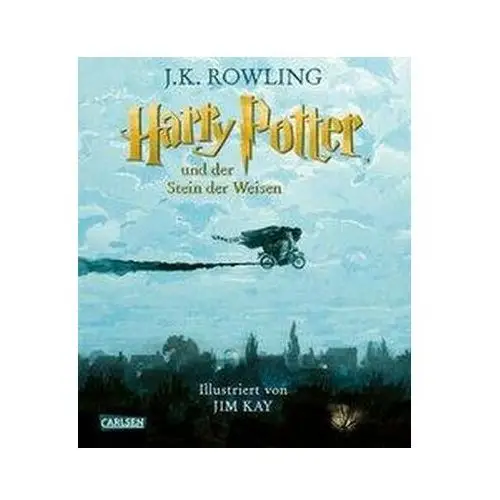 Rowling, j. k. Harry potter und der stein der weisen (farbig illustrierte schmuckausgabe) (harry potter 1)