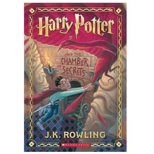 Harry potter and the chamber of secrets (harry potter, book 2) Rowling j.k