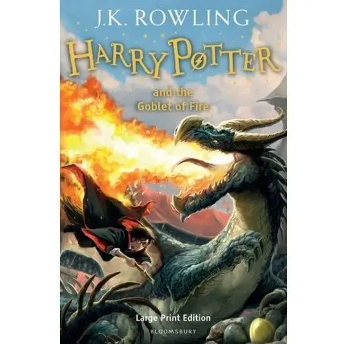 Harry potter and the goblet of fire Rowling j.k