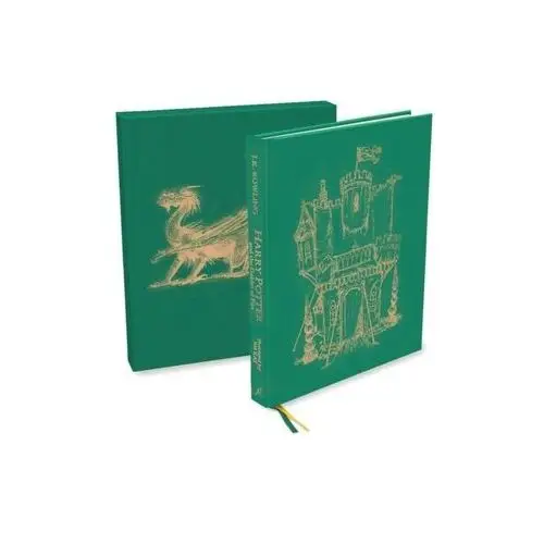Harry Potter and the Goblet of Fire. Deluxe Illustrated Slipcase Edition Rowling, J.K