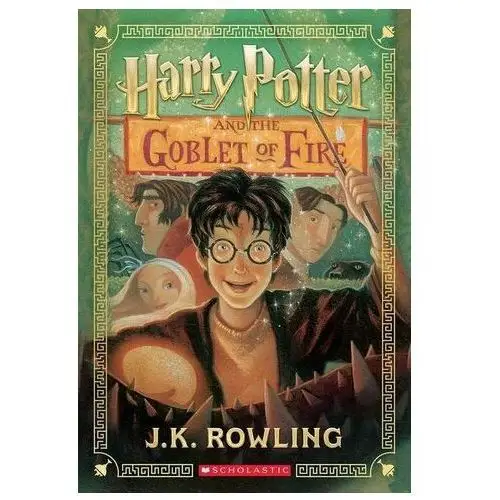Harry Potter and the Goblet of Fire (Harry Potter, Book 4) Rowling J.K