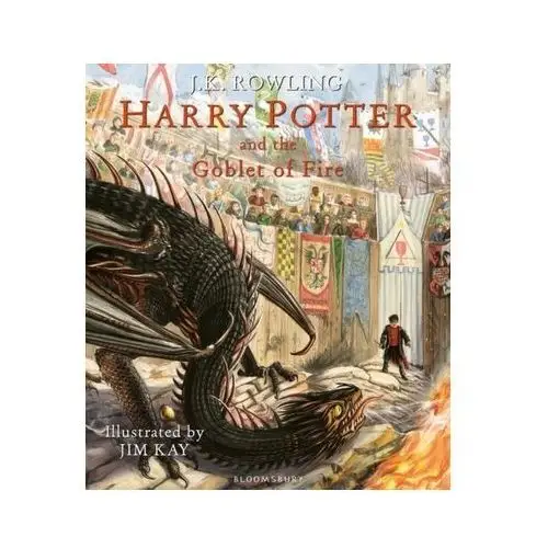 Rowling j.k Harry potter and the goblet of fire: the illustrated edition (harry potter, book 4)