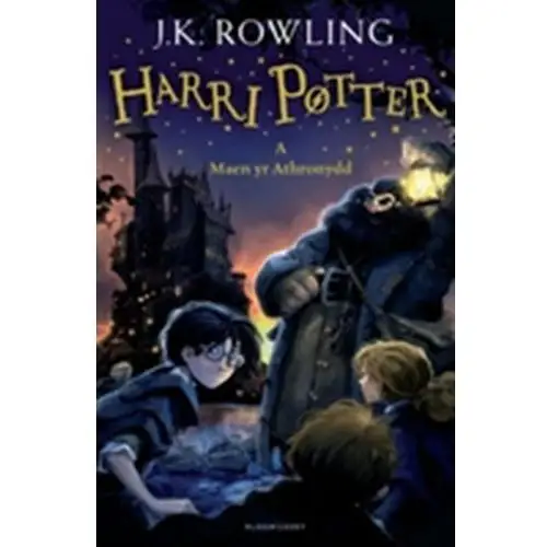 Harry potter and the philosopher's stone welsh Rowling j.k