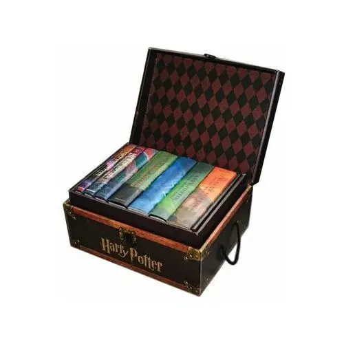 Rowling j.k Harry potter hardcover boxed set: books 1-7 (trunk)