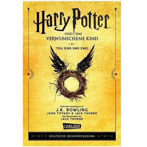 Rowling j.k Harry potter und das verwunschene kind. teil eins und zwei (deutsche bühnenfassung) (harry potter)