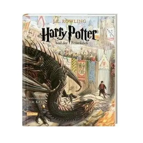 Harry Potter und der Feuerkelch (farbig illustrierte Schmuckausgabe) (Harry Potter 4) Rowling J.K