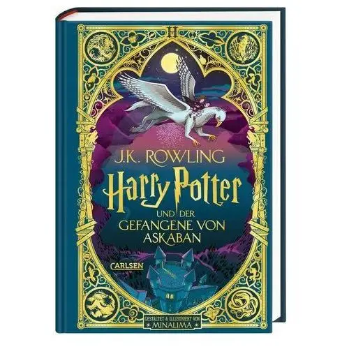 Harry potter und der gefangene von askaban (minalima-edition mit 3d-papierkunst 3) Rowling j.k