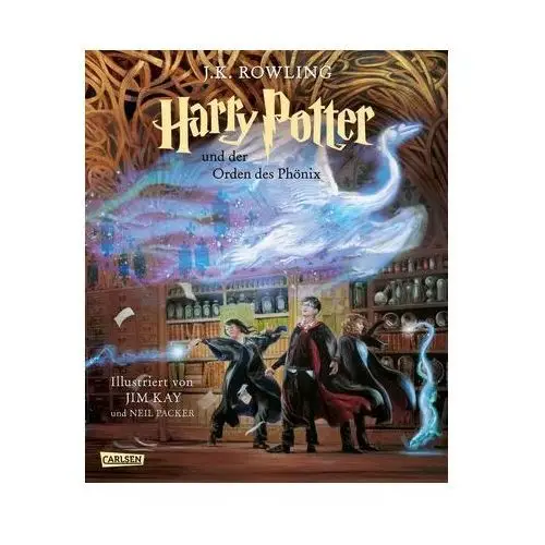 Harry potter und der orden des phönix (farbig illustrierte schmuckausgabe) (harry potter 5) Rowling j.k