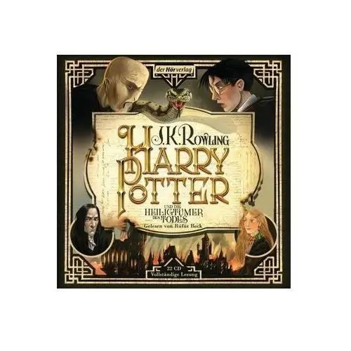 Rowling j.k Harry potter und die heiligtümer des todes