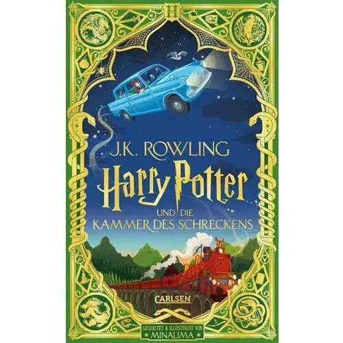 Harry potter und die kammer des schreckens: minalima-ausgabe (harry potter 2) Rowling j.k