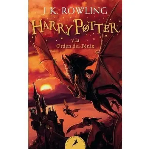Harry potter y la orden del fénix / harry potter and the order of the phoenix = harry potter and the order of the phoenix Rowling j.k