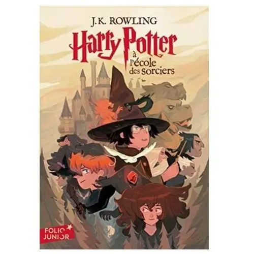 Harry potter 1 à l'école des sorciers Rowling, joanne k