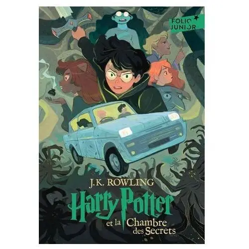 Harry Potter 2 et la chambre des secrets Rowling, Joanne K