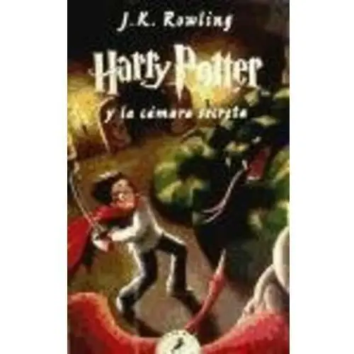 Harry Potter 2 y la camara secreta Rowling, Joanne K