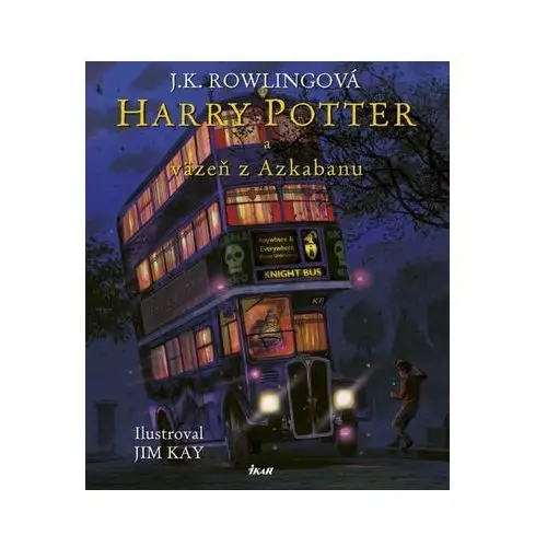 Harry potter 3 – ilustrovaná edícia Rowling joanne k