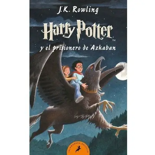 Harry Potter 3 y el prisionero de Azkaban Rowling, Joanne K