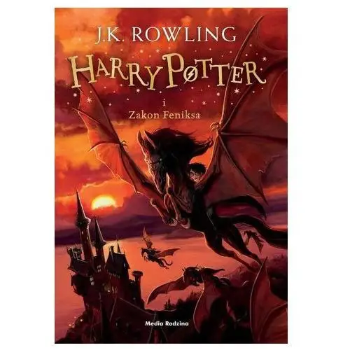 Rowling joanne k. Harry potter 5 zakon feniksa tw w.2017