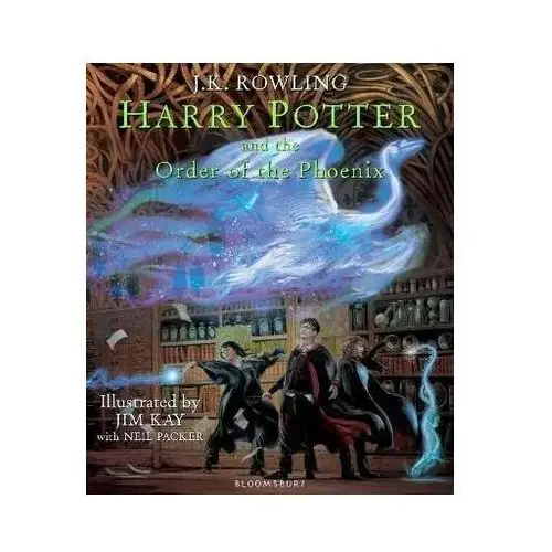 Rowling, joanne k. Harry potter and the order of the phoenix