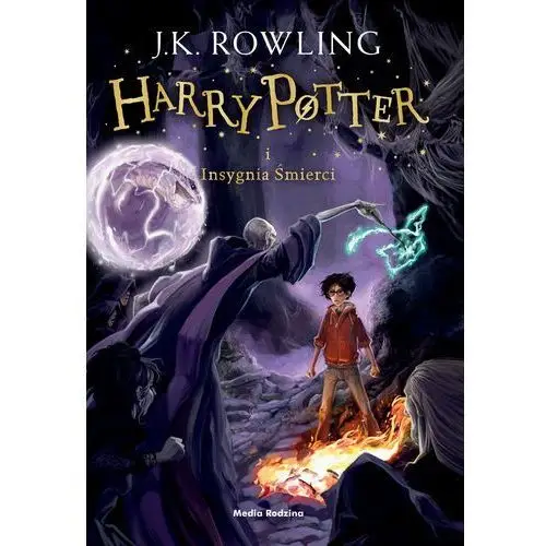 Rowling joanne k. Harry potter i insygnia śmierci
