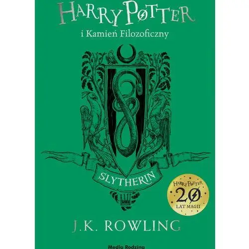 Rowling joanne k. Harry potter i kamień filozoficzny. slytherin
