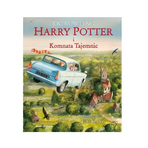 Rowling joanne k. Harry potter i komnata tajemnic wyd. ilustrowane