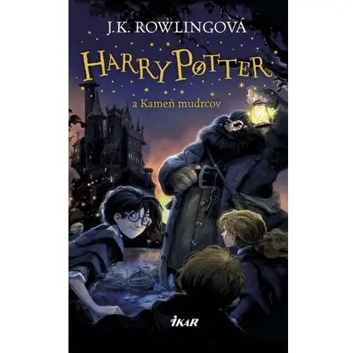 Harry potter 1 - a kameň mudrcov, 3. vydanie Rowlingová joanne k