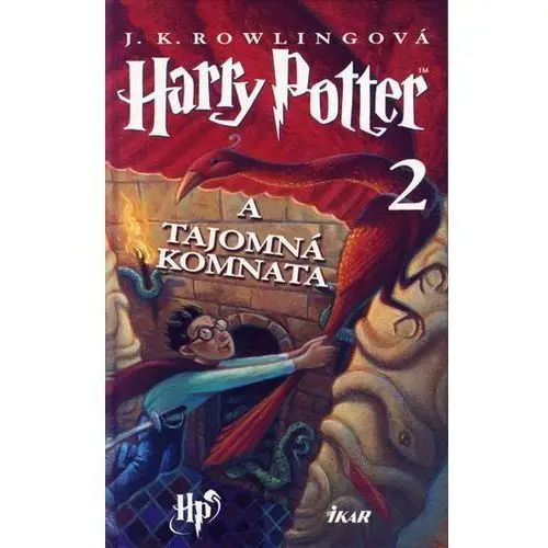 Harry potter 2 - a tajomná komnata, 2. vydanie Rowlingová joanne k