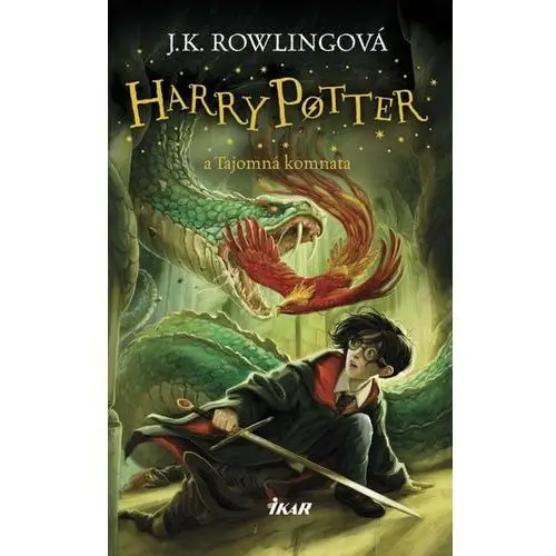 Rowlingová joanne k. Harry potter 2 - a tajomná komnata, 3. vydanie