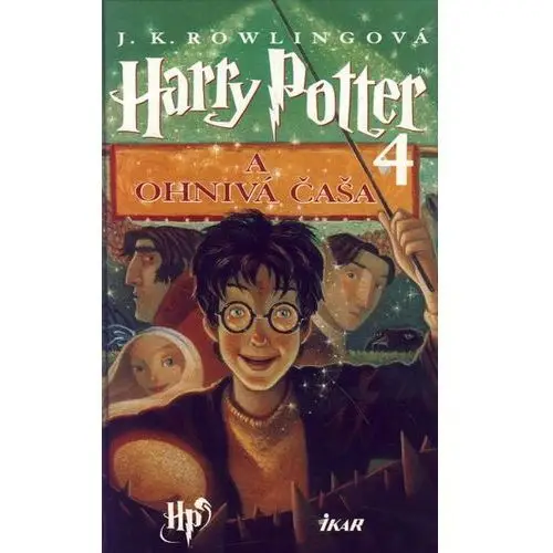Harry potter 4 - a ohnivá čaša, 2. vydanie Rowlingová joanne k