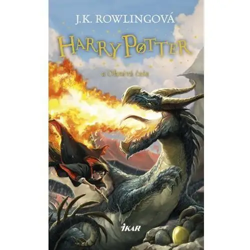Rowlingová joanne k. Harry potter 4 - a ohnivá čaša, 3. vydanie