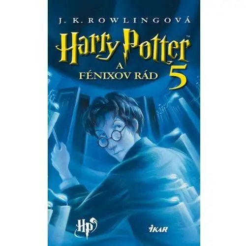 Rowlingová joanne k. Harry potter 5 - a fénixov rád, 2. vydanie