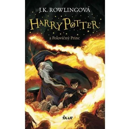 Harry potter 6 - a polovičný princ, 3. vydanie Rowlingová joanne k