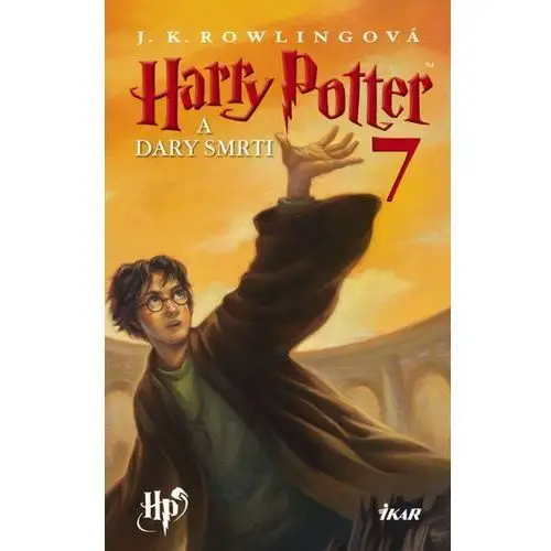 Harry potter 7 - a dary smrti, 2. vydanie Rowlingová joanne k
