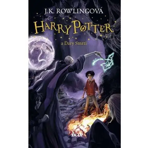 Harry Potter 7 - A dary smrti, 3. vydanie Rowlingová Joanne K