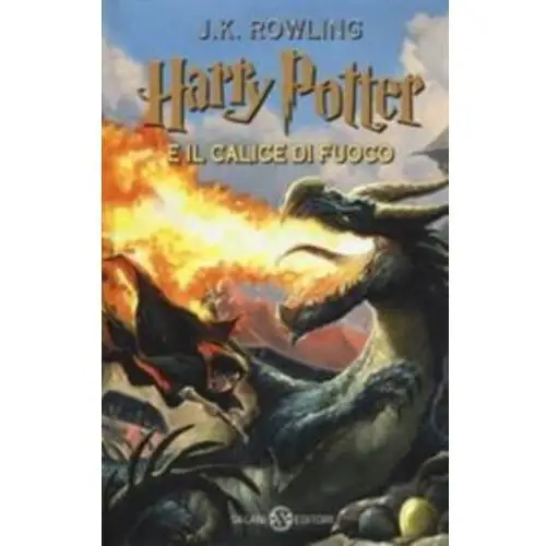 Rowlingová joanne kathleen Harry potter 04 e il calice di fuoco