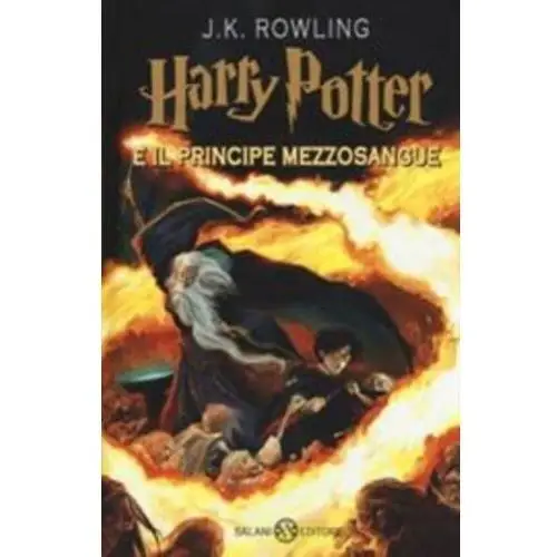 Rowlingová joanne kathleen Harry potter 06 e il principe mezzosangue