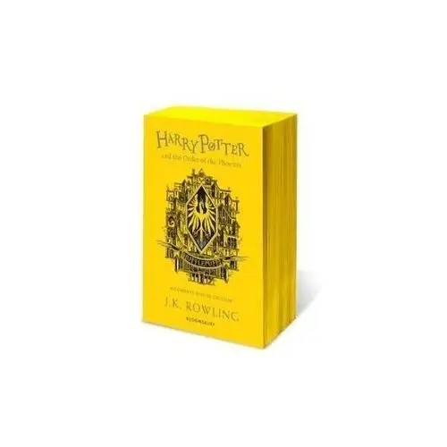 Rowlingová joanne kathleen Harry potter and the order of the phoenix - hufflepuff edition