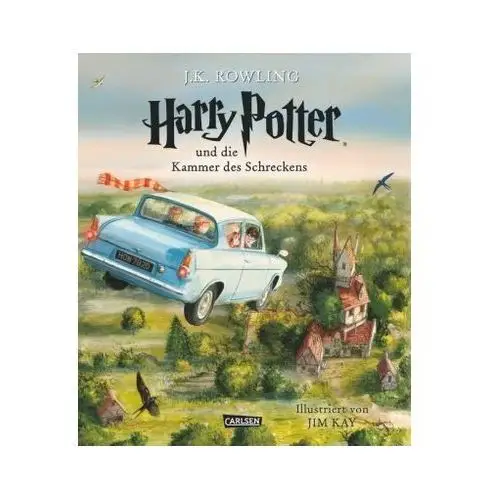 Rowlingová joanne kathleen Harry potter - harry potter und die kammer des schreckens (schmuckausgabe)