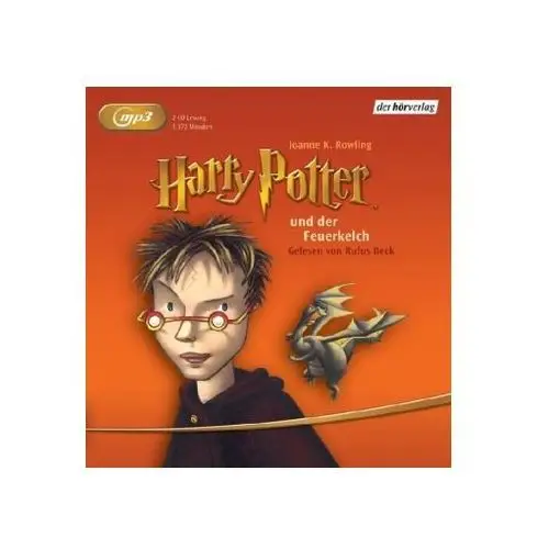 Rowlingová joanne kathleen Harry potter und der feuerkelch, 2 mp3-cds