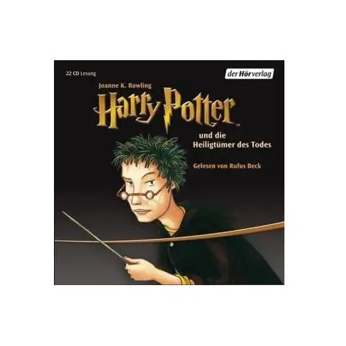 Rowlingová joanne kathleen Harry potter und die heiligtümer des todes, 22 audio-cds